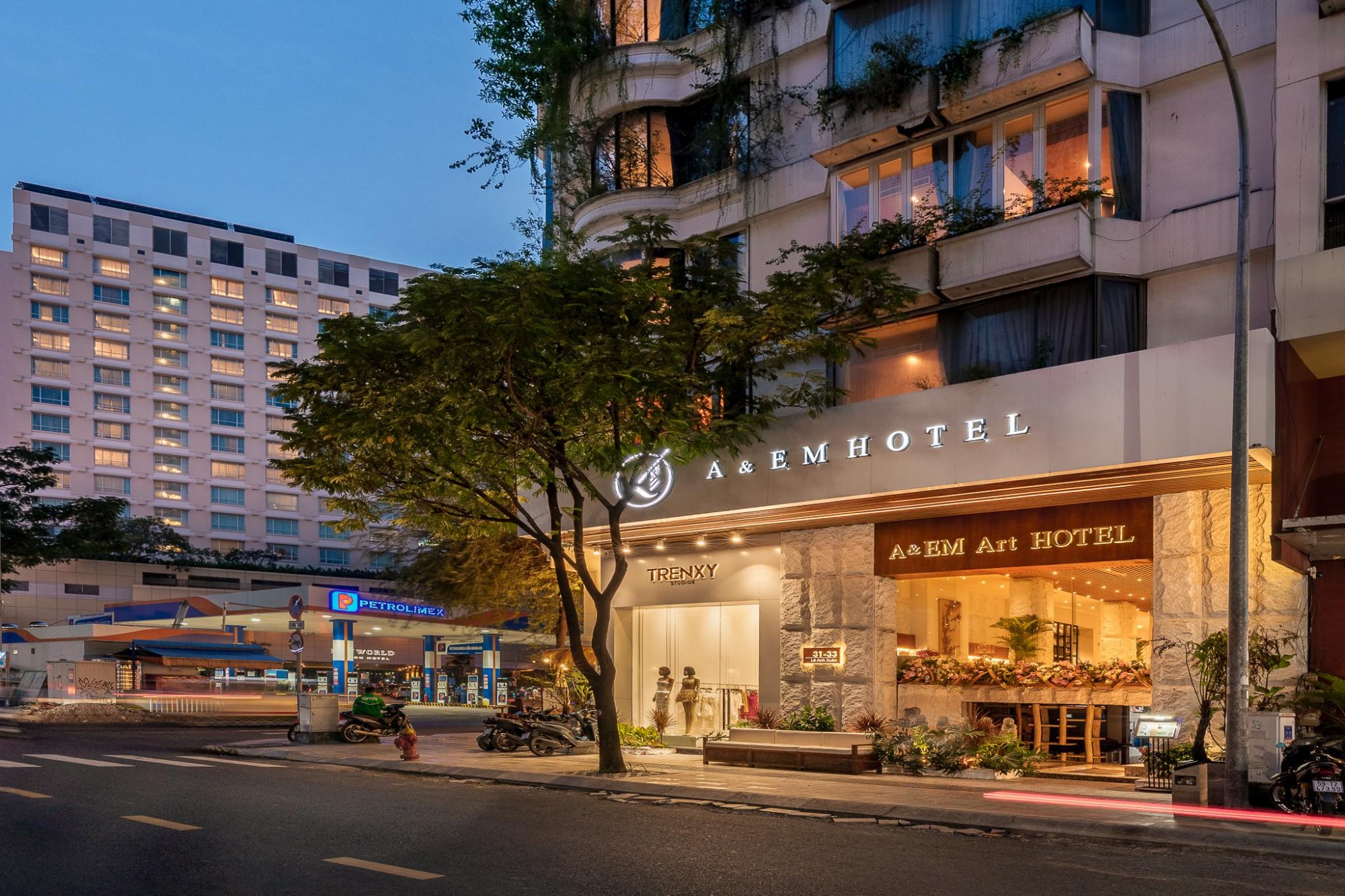 A&Em Saigon Hotel